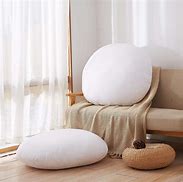 Image result for Round Floor Pillow