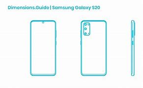 Image result for Galaxy S20 Screen Size