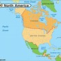 Image result for Balonk Map of North America with Borders