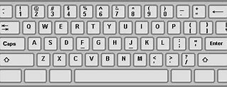 Image result for Keyboard Text