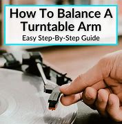 Image result for Balance Arm Panasonic Turntable