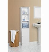 Image result for Bathroom Towel Storage Tower