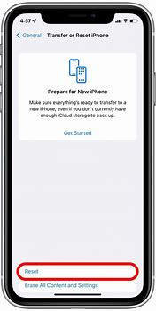Image result for Reset Network in iPhone