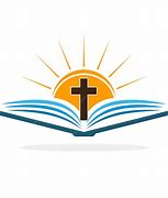 Image result for Bible and Cross Logo Design
