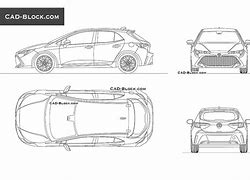 Image result for Toyota Corolla Blueprint