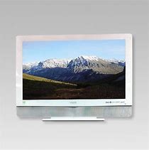 Image result for White Televisions