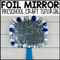 Image result for Mirror Craft for Kids