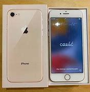 Image result for iPhone 8 Gold in Hand