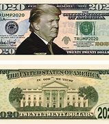 Image result for Donald Trump Dollar Bill