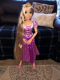 Image result for Life-Size Rapunzel Doll