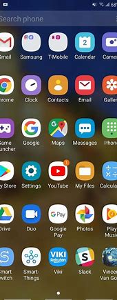 Image result for Samsung Classic Home Screen