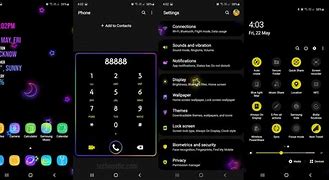 Image result for Samsung Galaxy Themes Neon