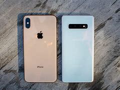 Image result for Samsung Galaxy S10 Plus vs iPhone XS Max