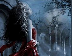 Image result for Fantasy Gothic Beauty Wallpaper