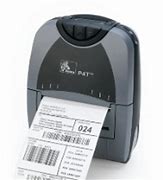 Image result for Zebra P4T Printer