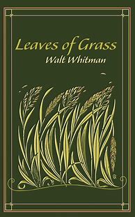 Image result for Walt Whitman Leaves of Grass Book in 1885