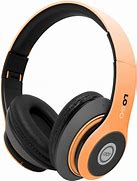 Image result for Orange Headphones