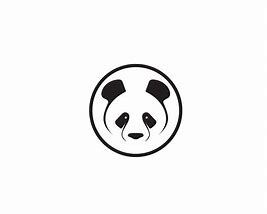 Image result for Panda Face Logo