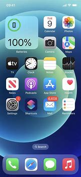 Image result for Red iPhone Home Screen