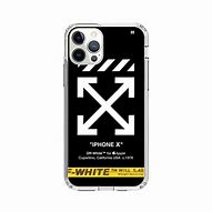 Image result for iPhone 12 Off White Phone Case