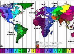 Image result for Time Zone Map Dominican Republic