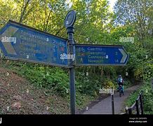 Image result for Taff Trail Cyclist