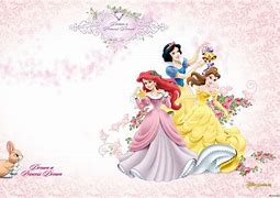 Image result for Disney Princess Birthday Background Wallpaper