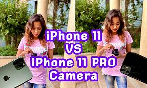 Image result for iPhone 11 versus iPhone 11 Pro