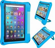 Image result for Kindle Fire 10 Case Blue with Animal