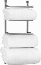 Image result for Tiered Wall Mount Towel Rack