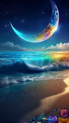 Blue Sea Rainbow Beach - Apps on Galaxy Store in 2023 | Beautiful ...