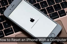 Image result for Factory Reset iPhone with Computer