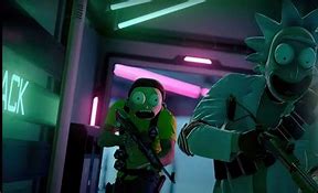 Image result for Rick N Morty Rainbow Sixege