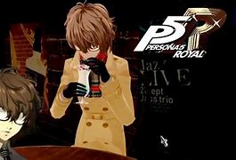 Image result for Akechi Hair