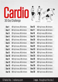 Image result for 30-Day Cardio Workout