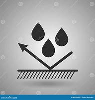 Image result for Hydrophobic Icon