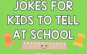 Image result for Primary School Jokes for Kids