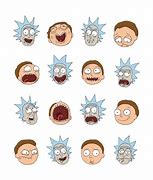 Image result for Rick and Morty Smiling