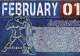 Image result for February-1 Zodiac Sign