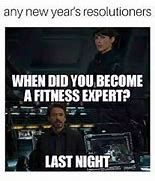 Image result for New Year Gym Meme