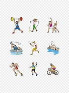 Image result for Olympic Sports Cartoon