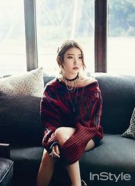 Image result for IU Kpop Couch