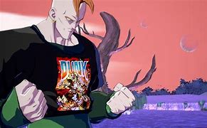 Image result for Dunk DBZ Android 1.6