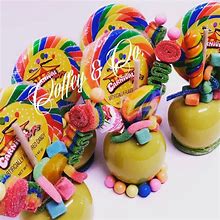 Image result for Mardi Gras Candy Apples