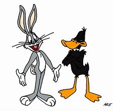 Image result for Bugs Bunny and Daffy Duck