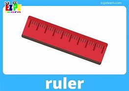 Image result for Ruler Pencil Flashcard