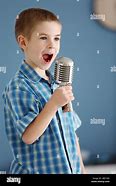 Image result for Boy Singing