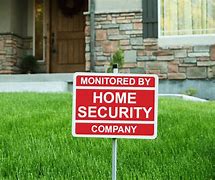 Image result for Fake Home Security Signs