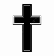 Image result for Black Modern Christian Cross
