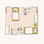 Image result for 12 by 11 Bedroom